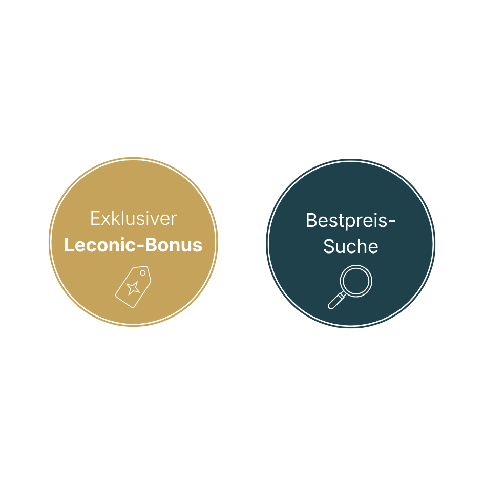 Exklusiver Leconic-Bonus und persönliche Bestpreis-Suche